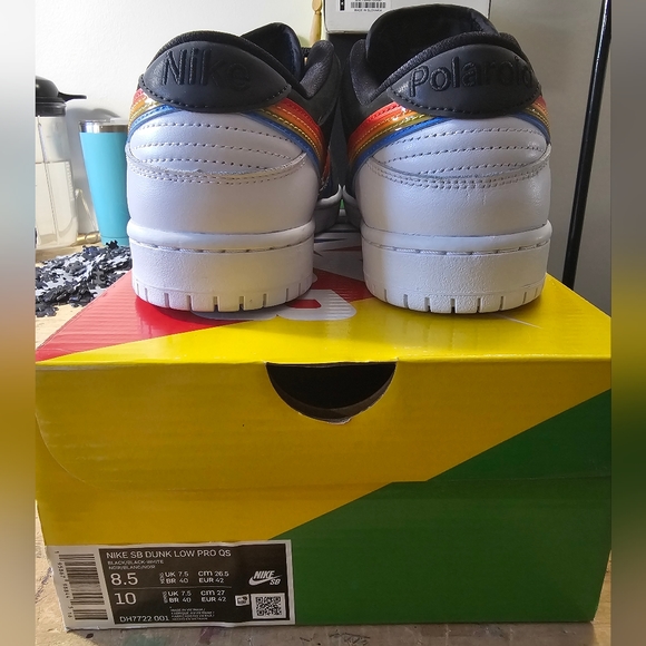 Sold Nike SB dunk low polaroid for $230. Outside poshmark - Picture 10 of 10
